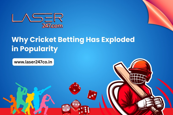 why cricket betting